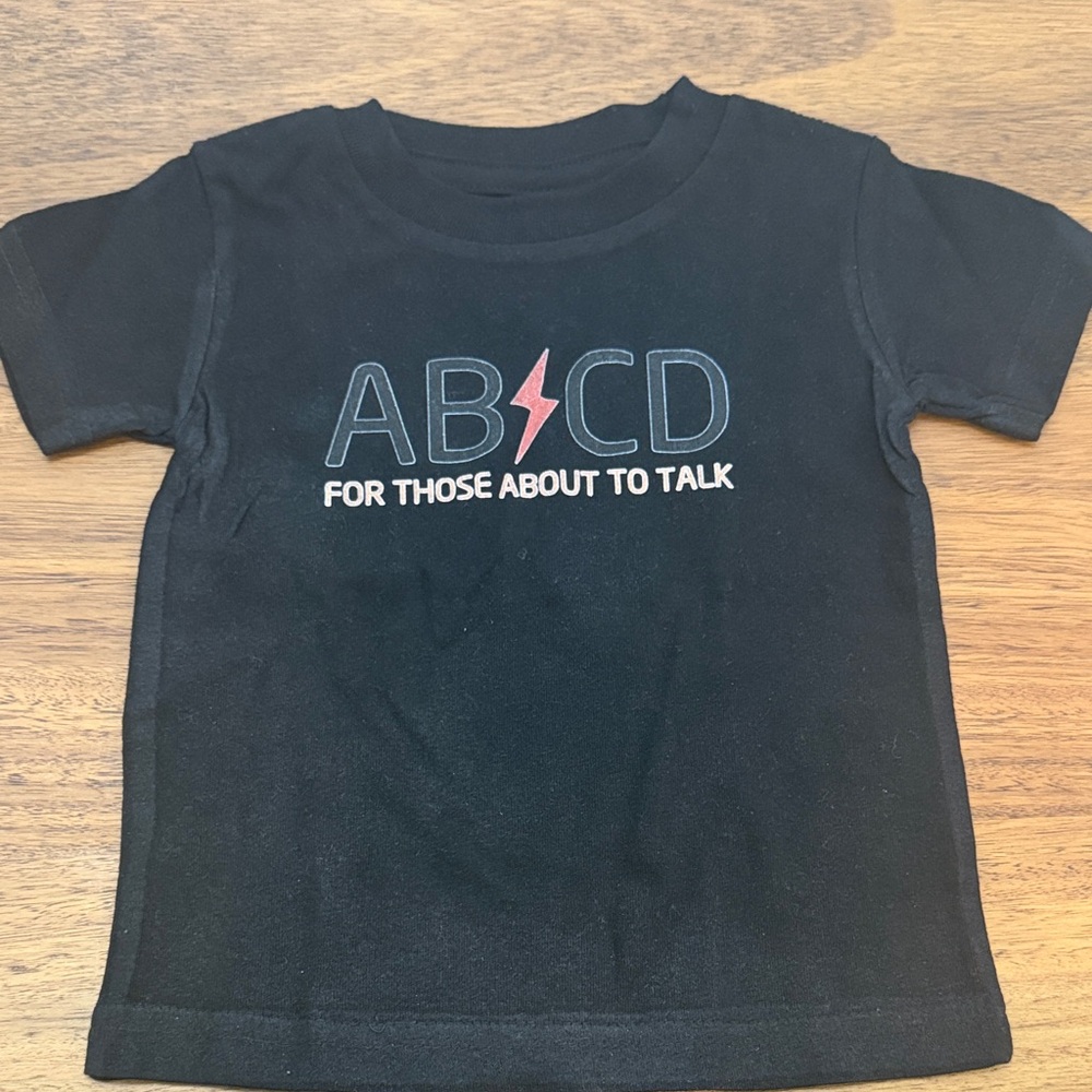Rabbit Skins Black 18 mo T-Shirt